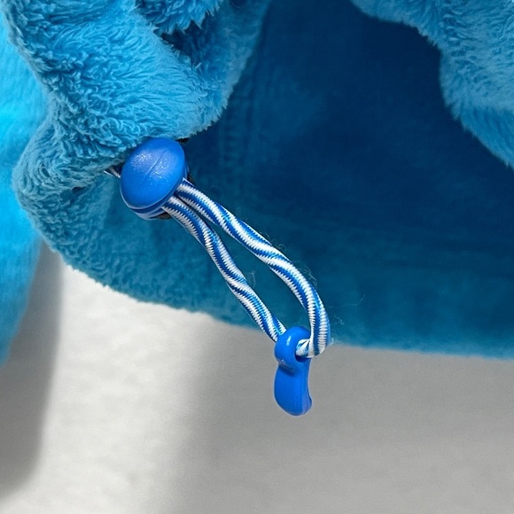 Mountain Hardwear Women's Pyxis Tech Fleece Jacket Bright Blue Size XL - Picture 9 of 10